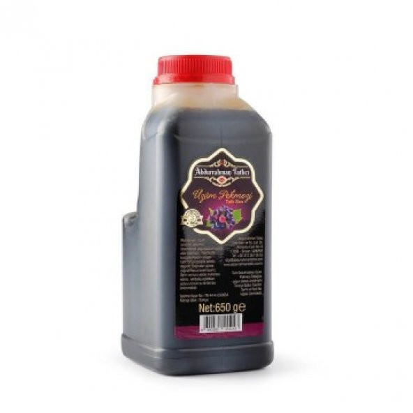 Abdurrahman Tatlıcı Üzüm Pekmezi 650 Gr