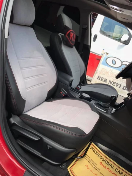 Kia Ceed Özel Dikim Koltuk Kılıfı - Resim 5