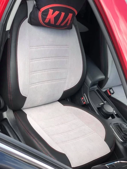 Kia Ceed Özel Dikim Koltuk Kılıfı - Resim 4