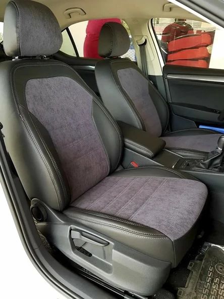 Opel Astra H Kasa Araca Özel Koltuk Kılıfı