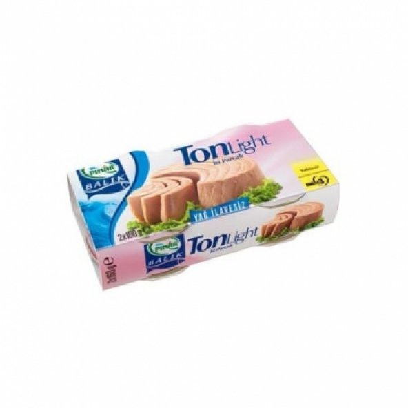 Pınar Light Ton Balık 2 x 160 gr