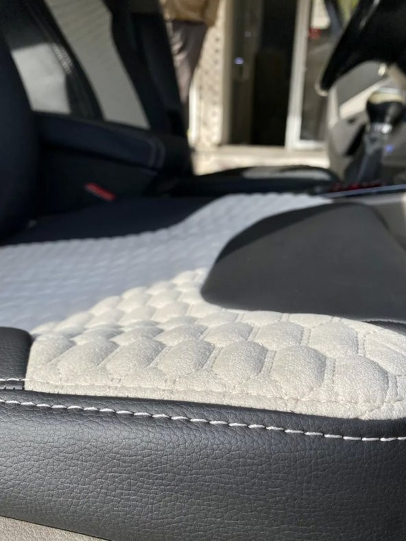 Hyundai Kona Araca Özel Koltuk Kılıfı - Resim 7