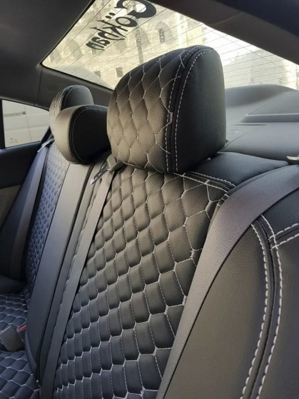 Hyundai Kona Araca Özel Koltuk Kılıfı - Resim 8