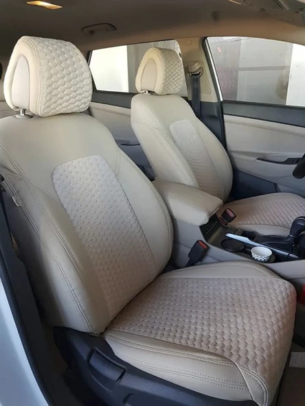 Volvo XC40 Momentum Araca Özel Koltuk Kılıfı - Resim 4