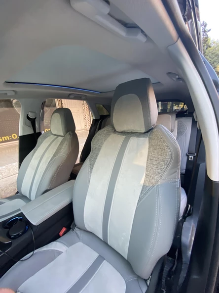 Peugeot 3008 SUV Araca Özel Koltuk Kılıfı - 2