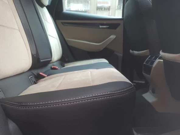Skoda Karoq Araca Özel Koltuk Kılıfı - 8