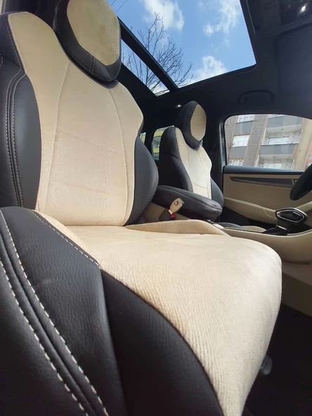 Skoda Karoq Araca Özel Koltuk Kılıfı