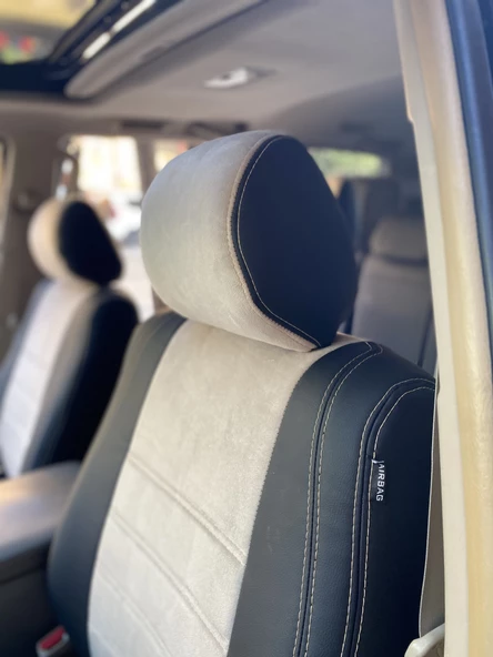 Land Cruiser Prado Araca Özel Koltuk Kılıfı - 2