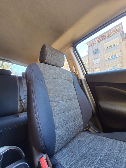 Nissan Juke Araca Özel Koltuk Kılıfı