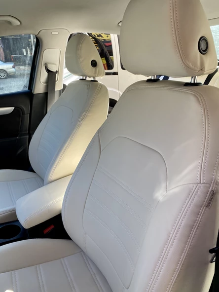 VW B7 Araca Özel Koltuk Kılıfı - Resim 2