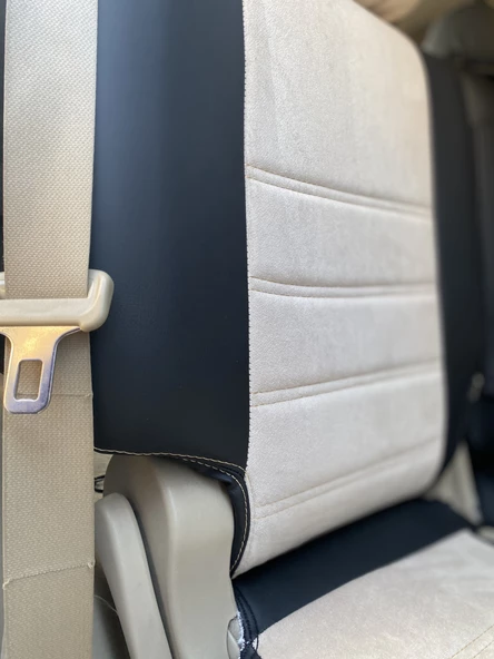 Land Cruiser Prado Araca Özel Koltuk Kılıfı - 5