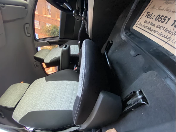 Opel Astra H Kasa Araca Özel Koltuk Kılıfı - Resim 2