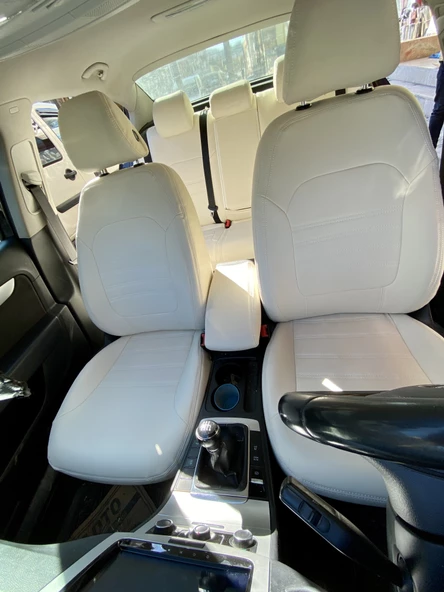 VW B7 Araca Özel Koltuk Kılıfı - Resim 5