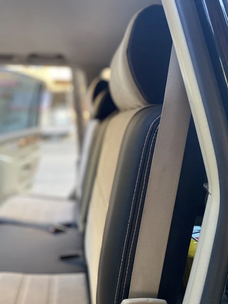 Land Cruiser Prado Araca Özel Koltuk Kılıfı - 4