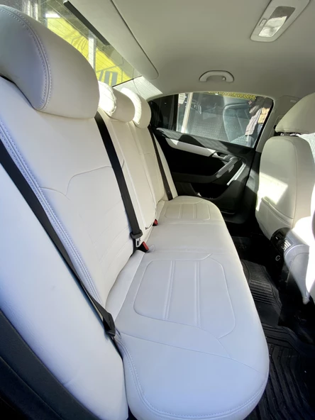 VW B7 Araca Özel Koltuk Kılıfı - Resim 8