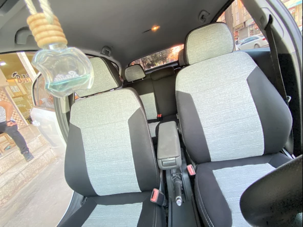 Opel Astra H Kasa Araca Özel Koltuk Kılıfı - Resim 8