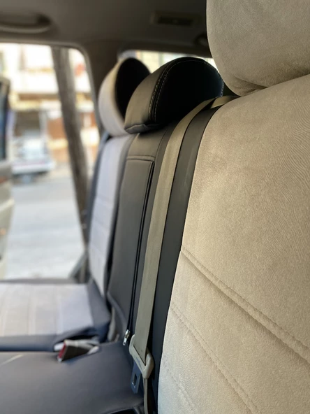 Land Cruiser Prado Araca Özel Koltuk Kılıfı - 3