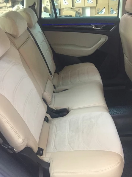 Skoda Kodiaq Özel Dikim Koltuk Kılıfı - Resim 3