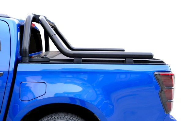 OMSA Isuzu D-Max Kobra Roll Bar Çap:60 Siyah 2021 ve Sonrası - Resim 3