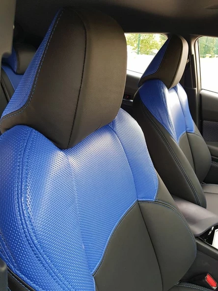 Toyota CHR Özel Dikim Koltuk Kılıfı - 3