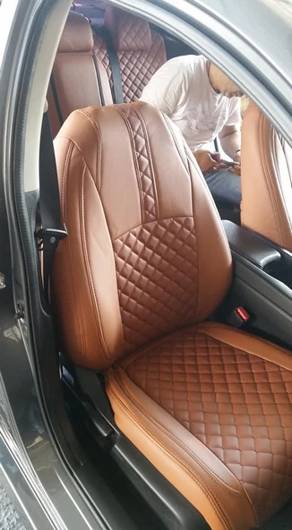 Kia Sportage Özel Dikim Koltuk Kılıfı - Resim 4