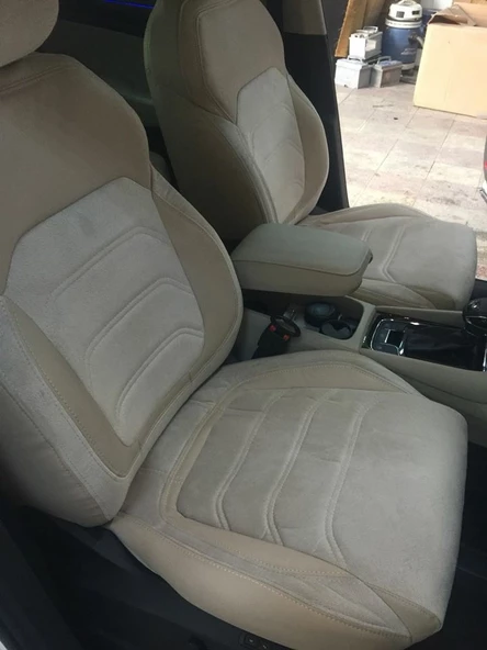 Skoda Kodiaq Özel Dikim Koltuk Kılıfı ürün görseli 1