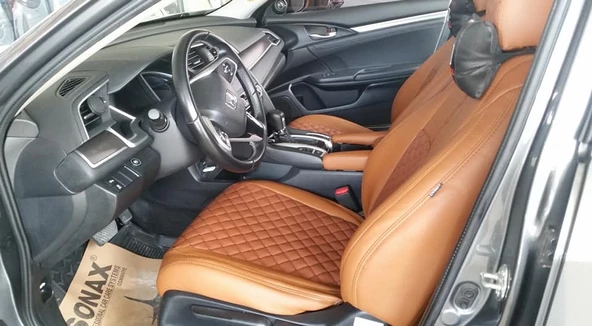 Kia Sportage Özel Dikim Koltuk Kılıfı - Resim 3