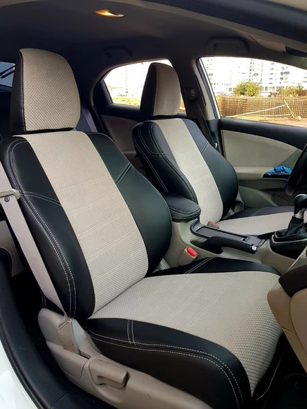 Honda CİVİC HTC Özel Dikim Koltuk Kılıfı ürün görseli 1