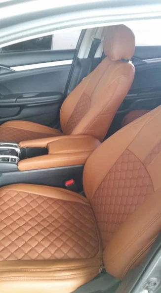 Kia Sportage Özel Dikim Koltuk Kılıfı - Resim 2