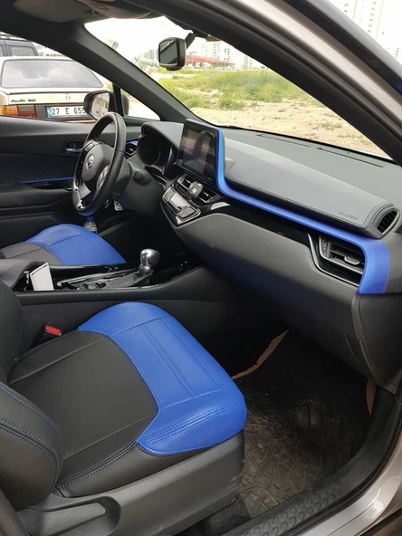 Toyota CHR Özel Dikim Koltuk Kılıfı - 7
