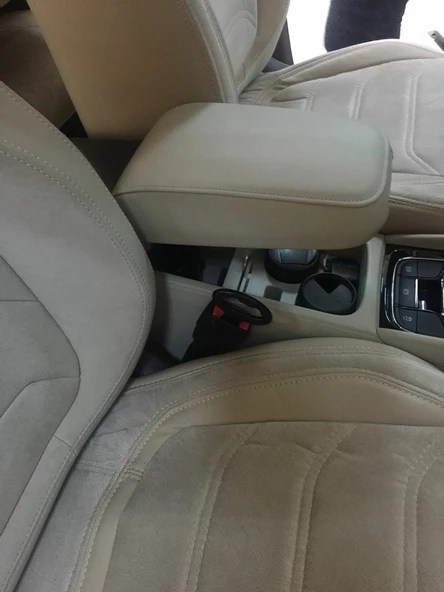 Skoda Kodiaq Özel Dikim Koltuk Kılıfı - Resim 4