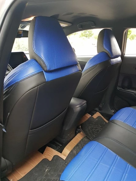Toyota CHR Özel Dikim Koltuk Kılıfı - 4