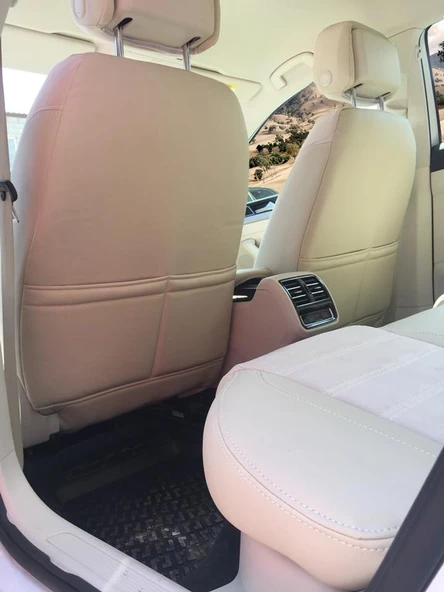VW Passat B8 kasa Orijina Taytüyü Özel Dikim Koltuk kılıfı - Resim 4