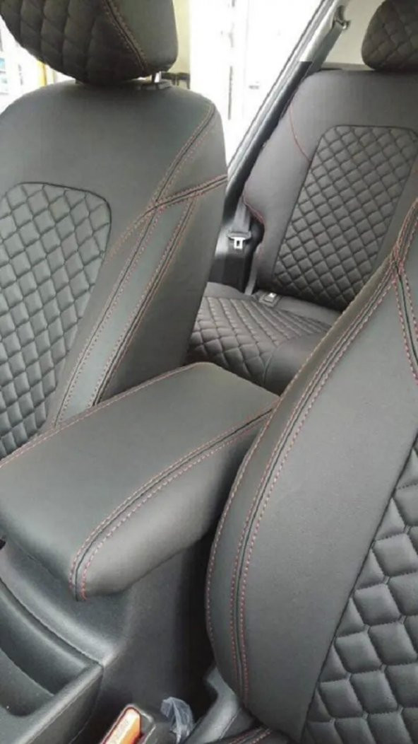 VW Caddy Araca Özel Koltuk Kılıfı - 2