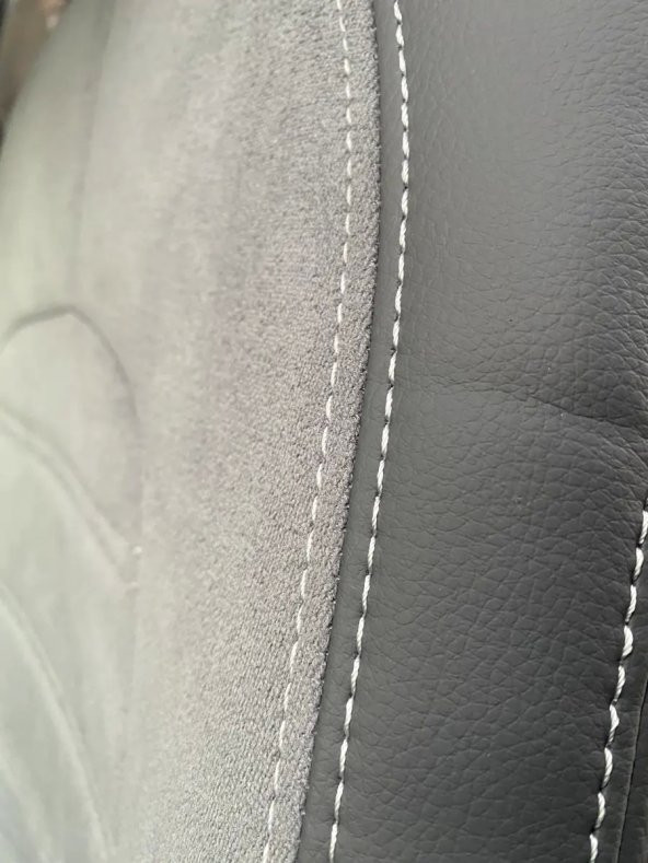 VW Caddy Araca Özel Koltuk Kılıfı - 9