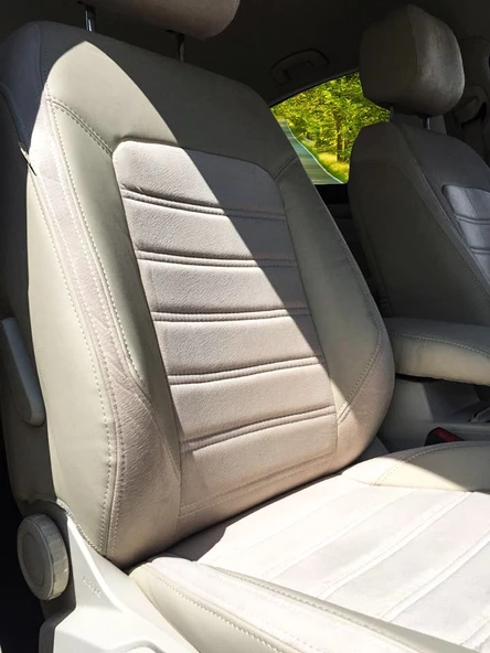 VW Passat B8 kasa Orijina Taytüyü Özel Dikim Koltuk kılıfı - Resim 3