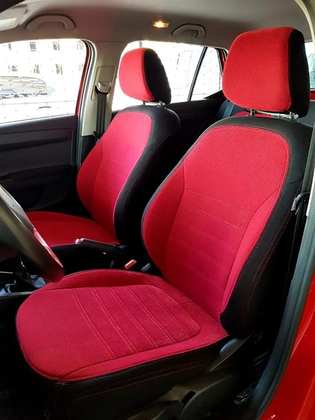 Nissan XTrail Özel Dikim Kanallı Nubuk Koltuk Kılıfı - 6