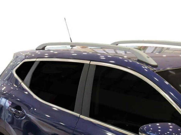 Nissan Qashqai Omberg Tavan Çıtası Alüminyum Yapıştırma 2007-2014 Arası - 4