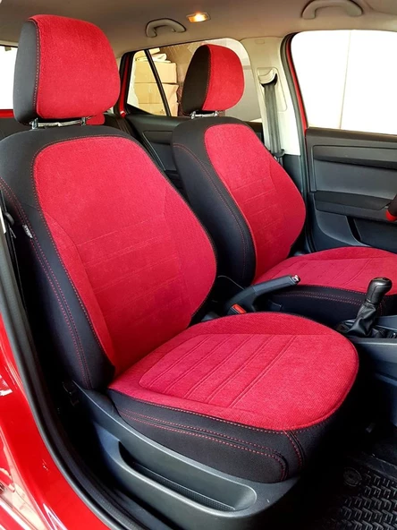 Nissan XTrail Özel Dikim Kanallı Nubuk Koltuk Kılıfı - 3