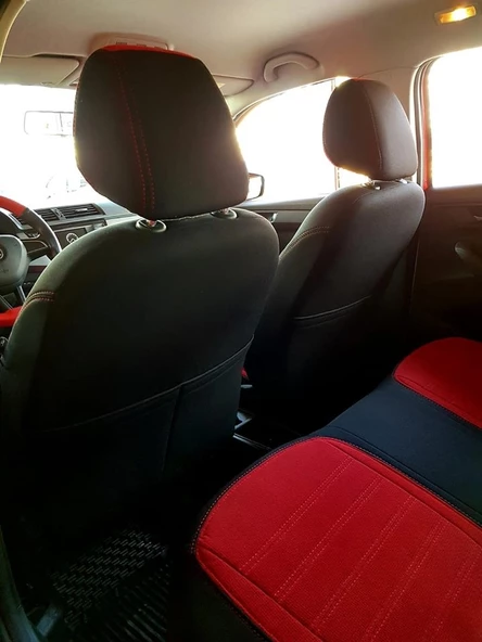 Nissan XTrail Özel Dikim Kanallı Nubuk Koltuk Kılıfı