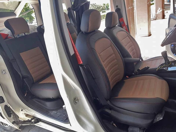 Fiat Doblo Drlikli Maldive Deri Özel Dikim Kılıf