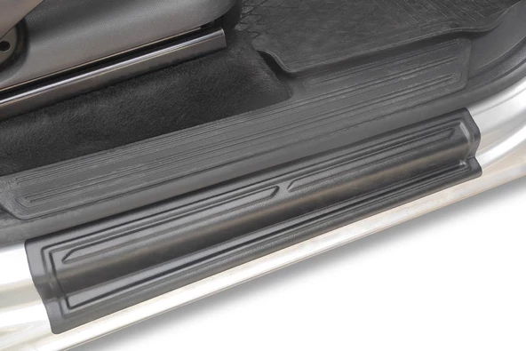 OMSA VW Amarok Kapı Eşiği Abs 4 Parça 2010-2021 Arası - Resim 4