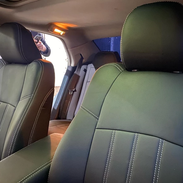 Chrysler 300 D Araca Özel Koltuk Kılıfı - 3