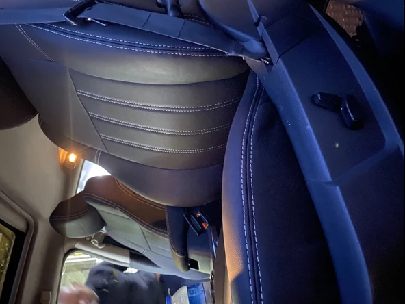 Chrysler 300 D Araca Özel Koltuk Kılıfı - 5