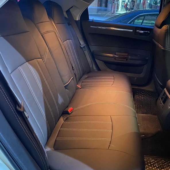 Chrysler 300 D Araca Özel Koltuk Kılıfı - 7