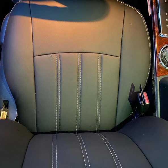Chrysler 300 D Araca Özel Koltuk Kılıfı - 6