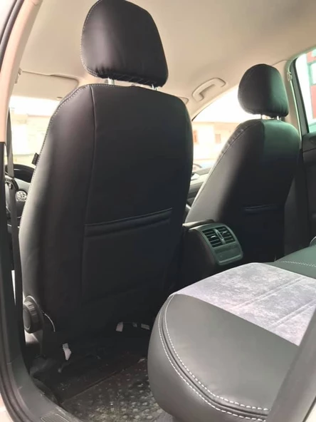 VW Sharan Özel Dikim Kılıfı - Resim 4