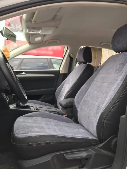 VW Sharan Özel Dikim Kılıfı - Resim 3