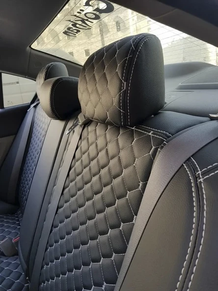 Ford Transit Custom Özel Dikim Koltuk Kılıfı - 11