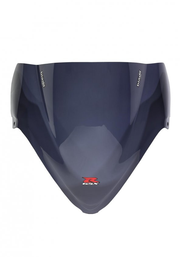 Biadil 2008-2018 Suzuki GSX-R 1300 Hayabusa Uyumlu Double Ön Cam Koyu Füme